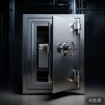 不锈钢保险柜，耐用安全首选。