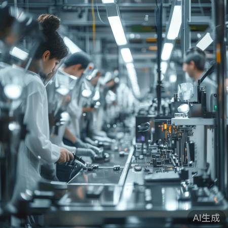 揭秘神秘指纹锁生产基地