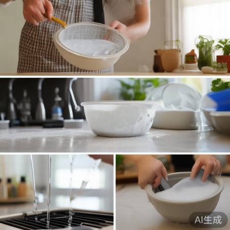 清洁过滤网，轻柔处理，晾干装回