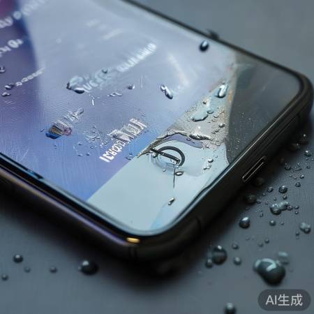 手机指纹解锁,清洁传感器保顺畅