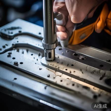 线槽钻孔安装,平滑易通电线