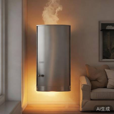 低噪音、低排放壁挂炉更宜居。