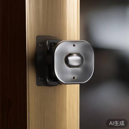 指纹锁调音开关,细查标识找开关