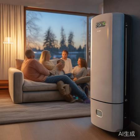 壁挂炉温度适中，健康生活之道。