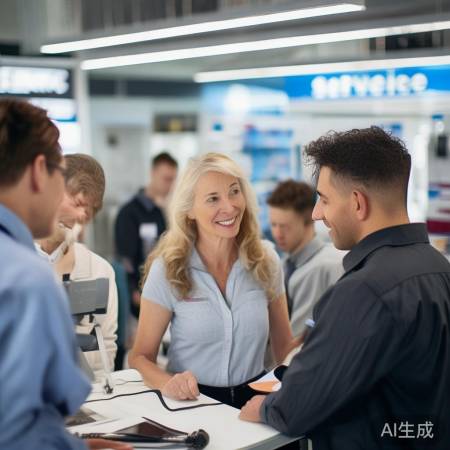 选品牌看售后服务，问题快解决。