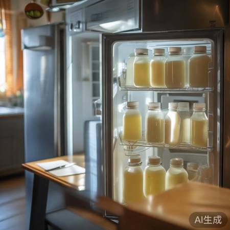 母乳冷冻保存时长揭秘