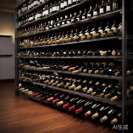 红酒存放需考究,年轻酒瓶勿平躺
