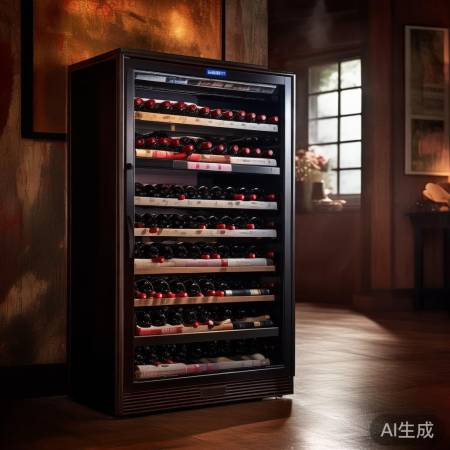 红酒柜环境稳定,灵活存放。