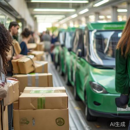 快递环保选材,低碳包装先行。