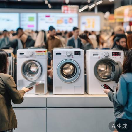 网购家电方便,京东天猫选洗衣机