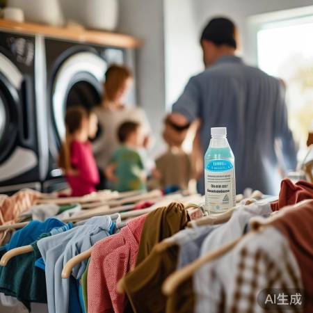 选对洗涤剂,衣物烘干更佳