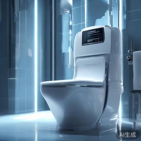 智能马桶尿检准确高,辅助医生不