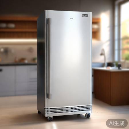 轻巧BCD520冰箱,厨房移动